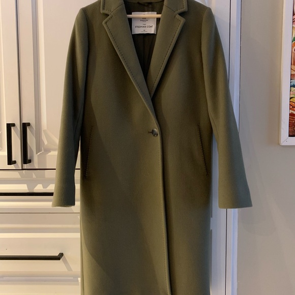 Aritzia Babaton The Stedman Coat - Wool Melton - Picture 3 of 9